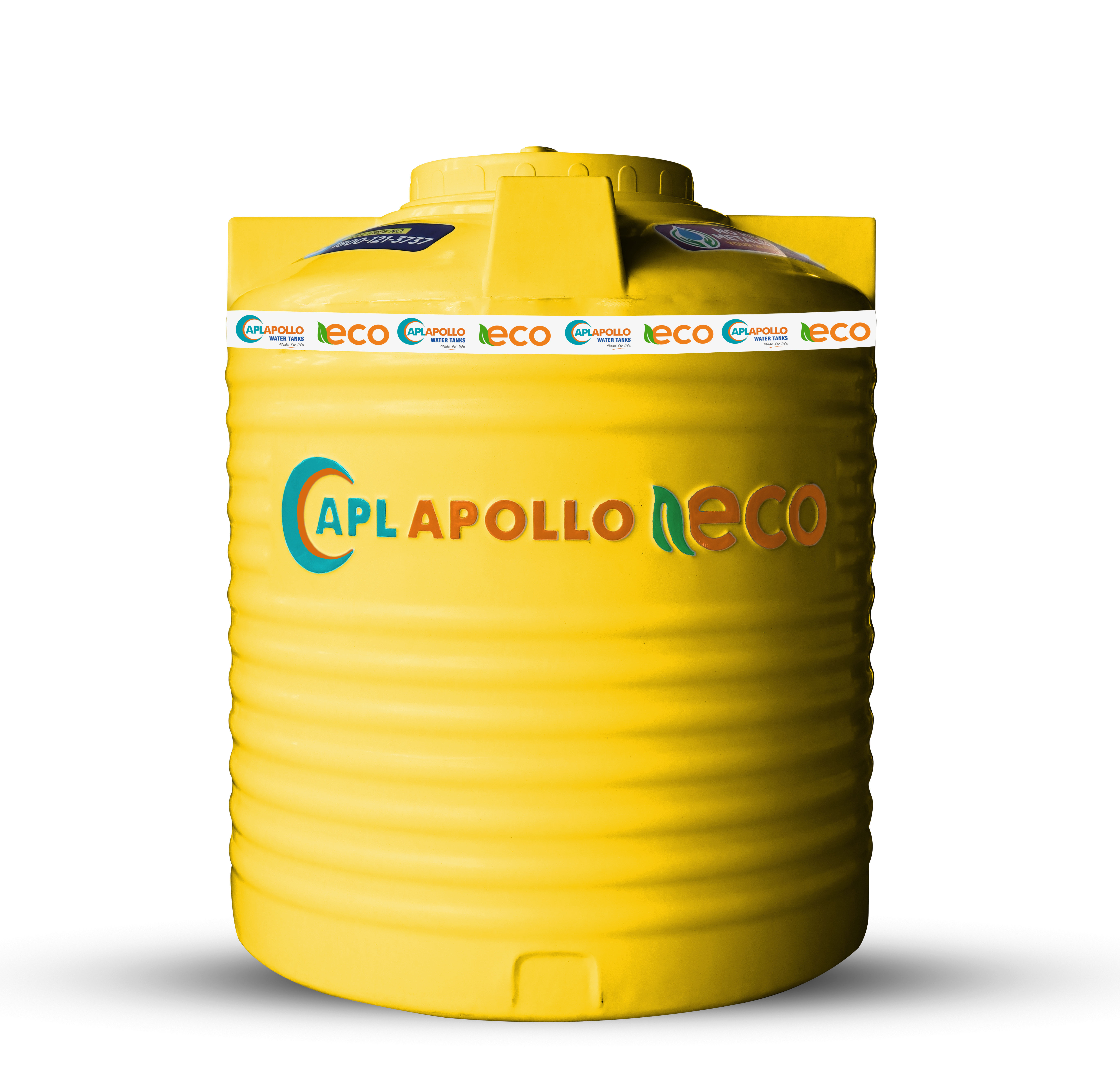 Eco Yellow Water Tanks
